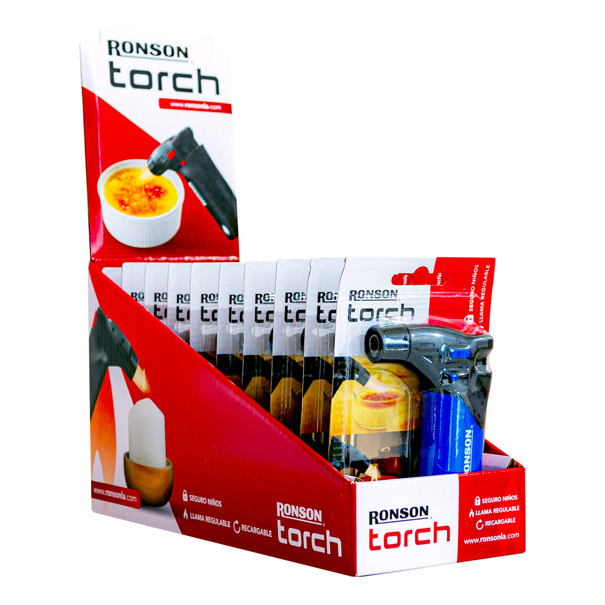 Encendedor Ronson Soplete Torch - Expo Grill
