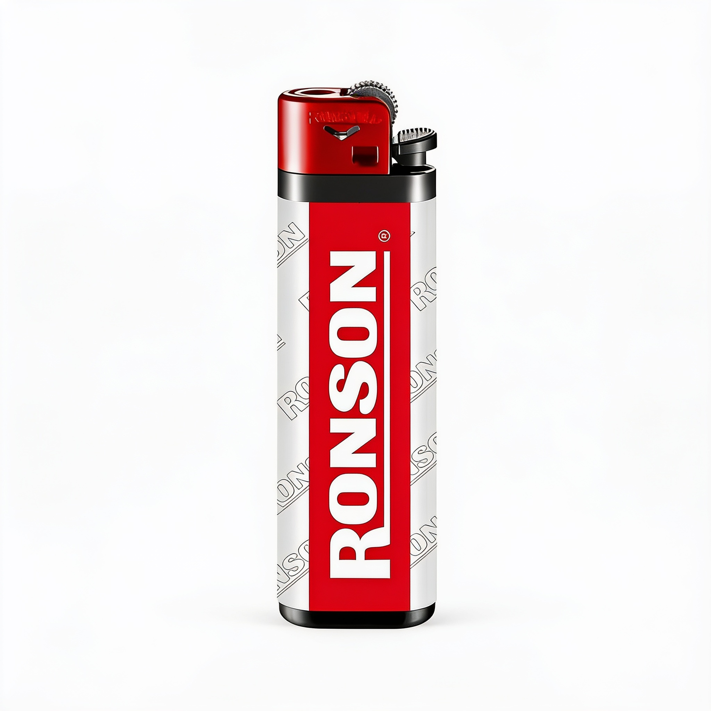 Encendedor Ronson Motivos Mix Red